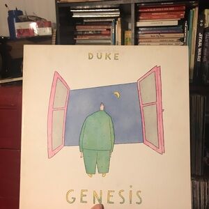 1980 Genesis 'Duke' Vinyl LP with Colorful Cover Art